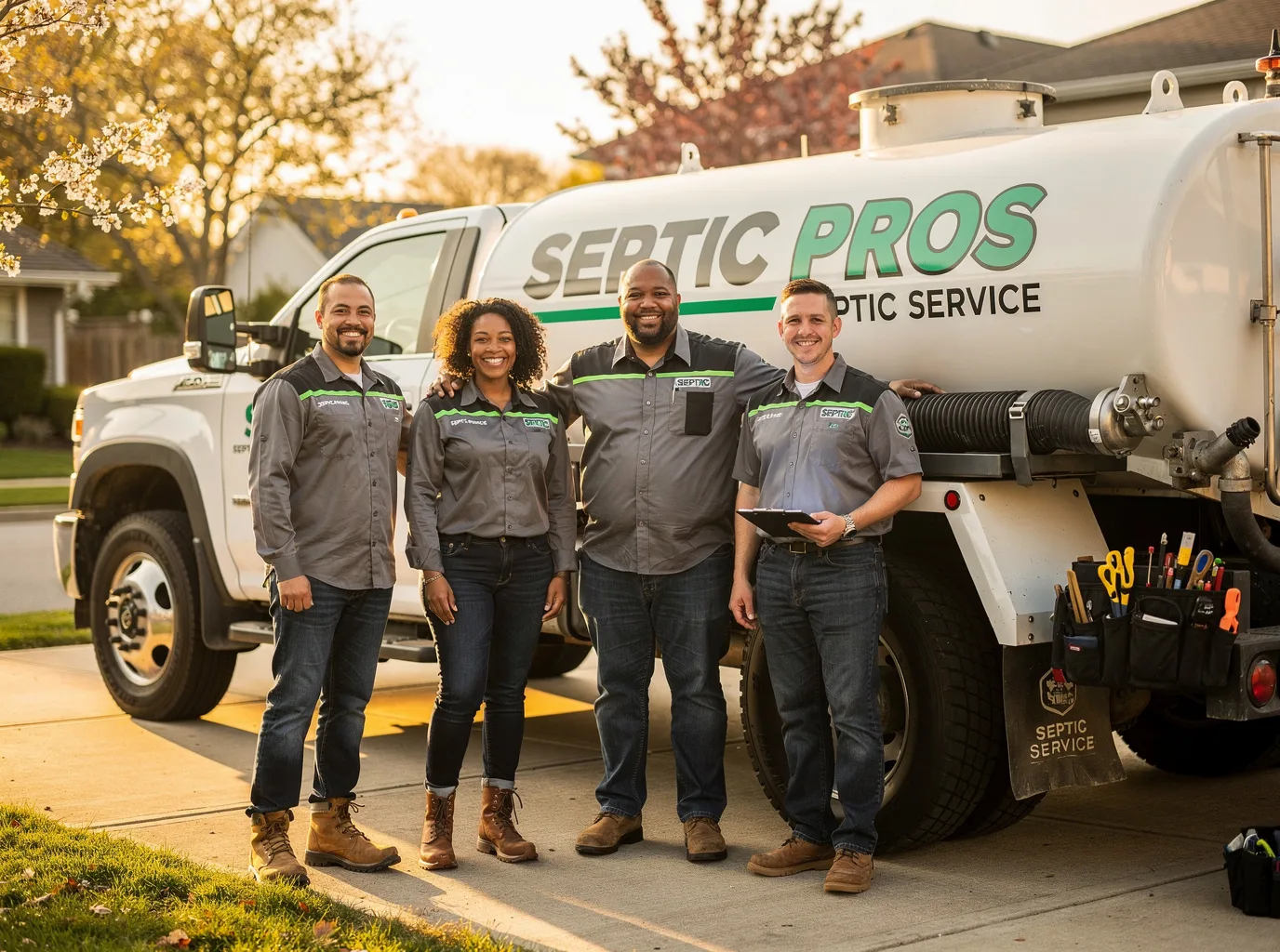 Septic Tank Pumping company in Hollister, OK