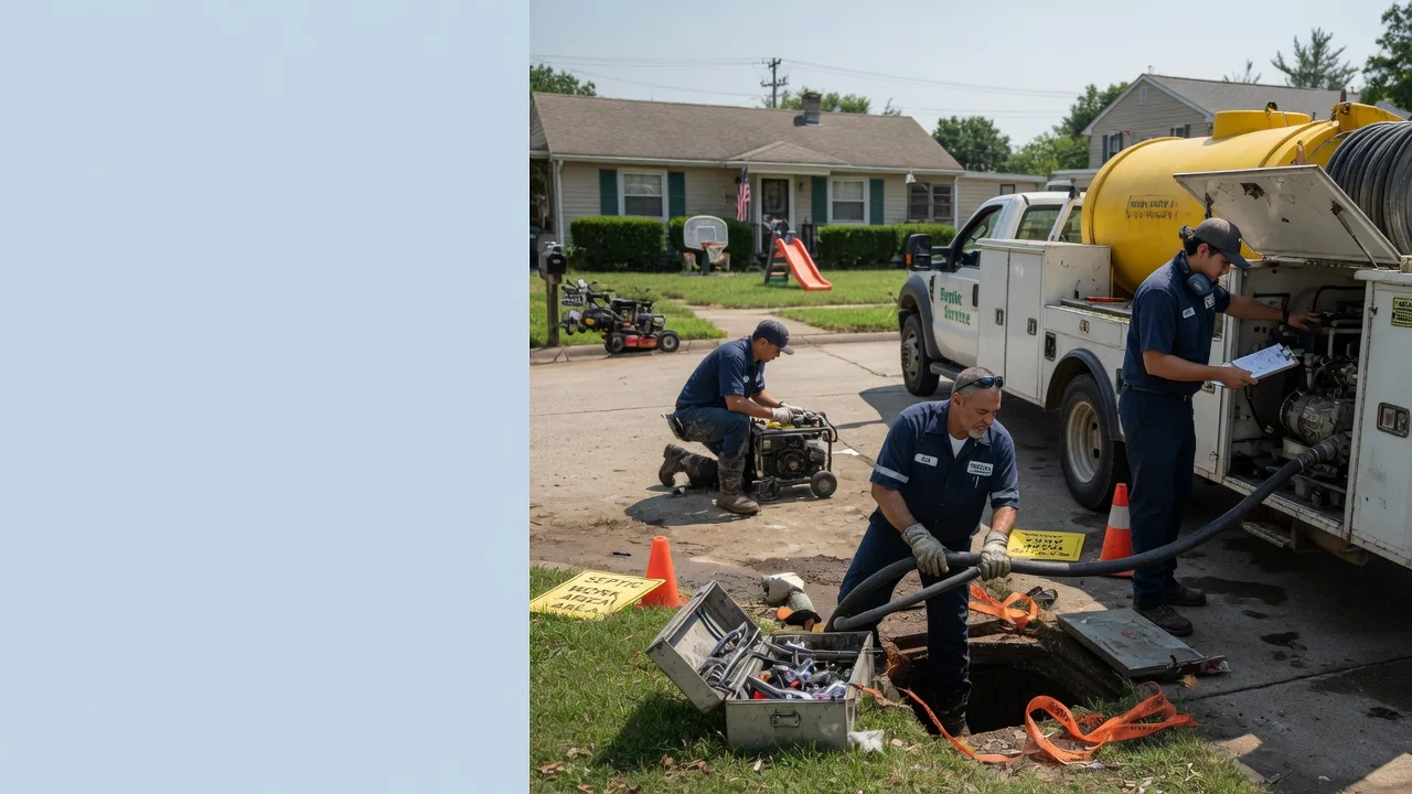 Septic Tank Pumping in Hollister, OK near me